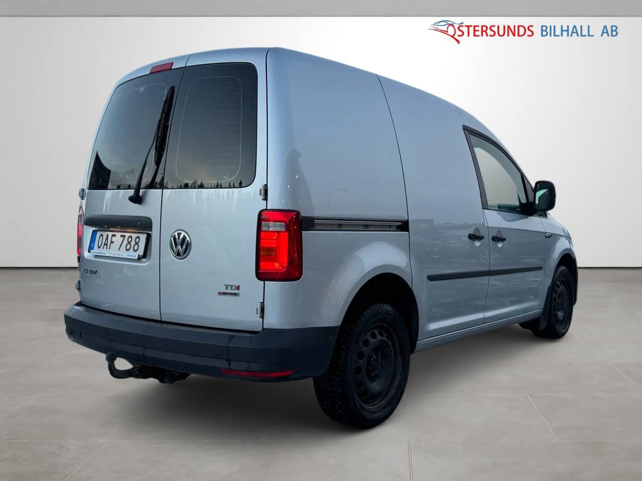Volkswagen Caddy Van 2.0 TDI 4Motion Moms D-Värm M-värm Drag