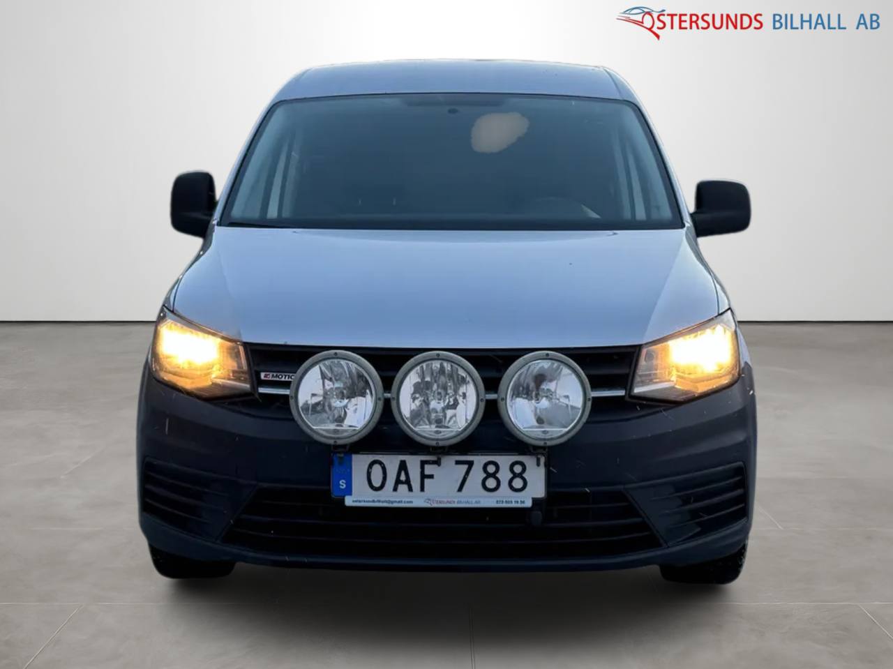 Volkswagen Caddy Van 2.0 TDI 4Motion Moms D-Värm M-värm Drag