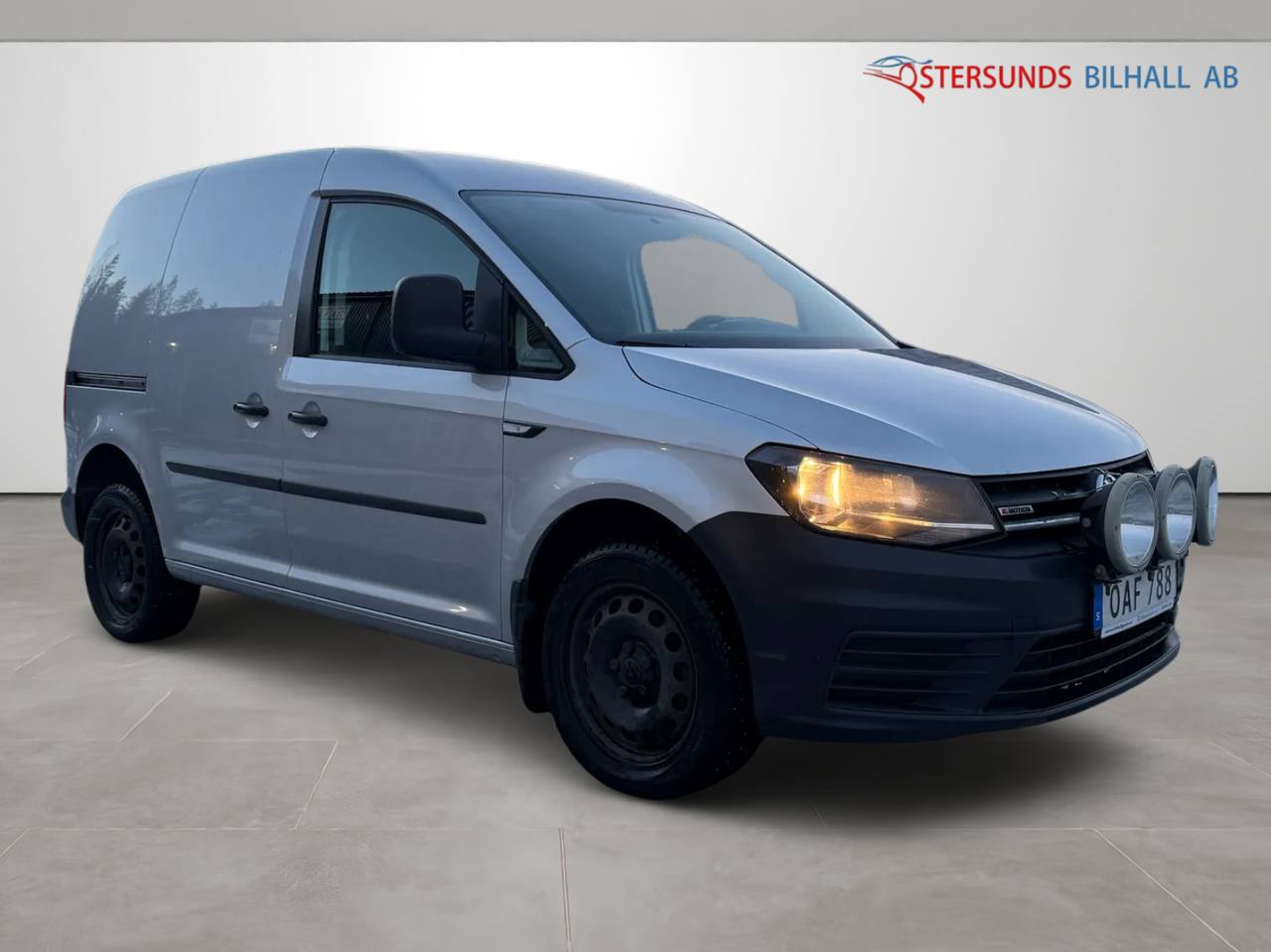 Volkswagen Caddy Van 2.0 TDI 4Motion Moms D-Värm M-värm Drag
