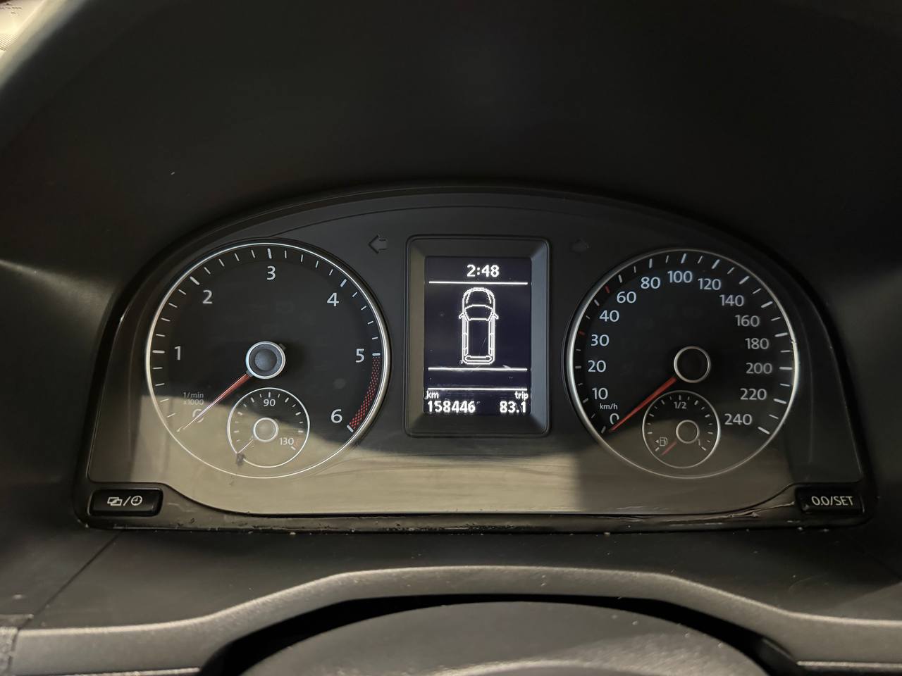 Volkswagen Caddy Van 2.0 TDI 4Motion Moms D-Värm M-värm Drag