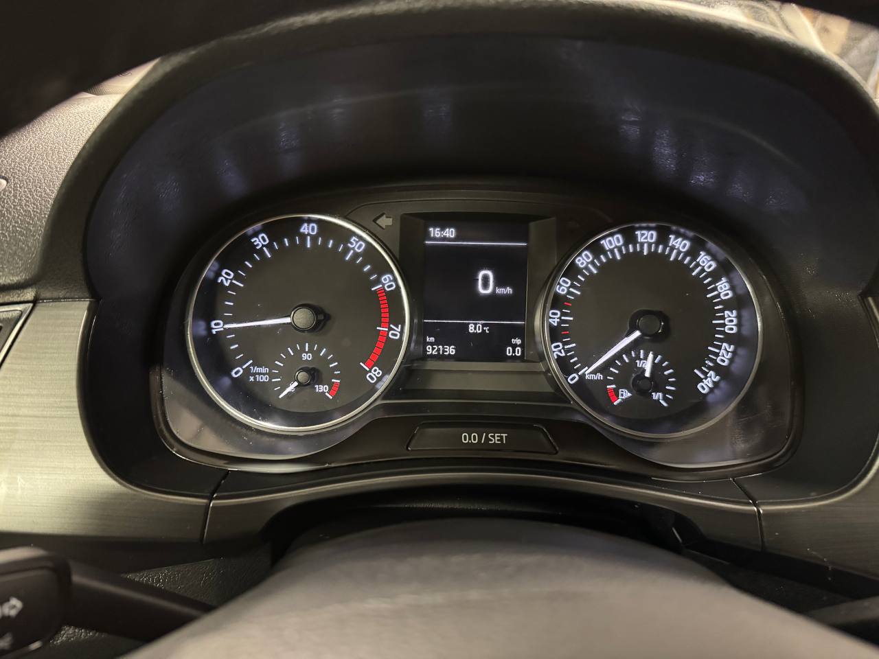 Skoda Fabia 1.2 TSI Style Euro 6 M-Värm