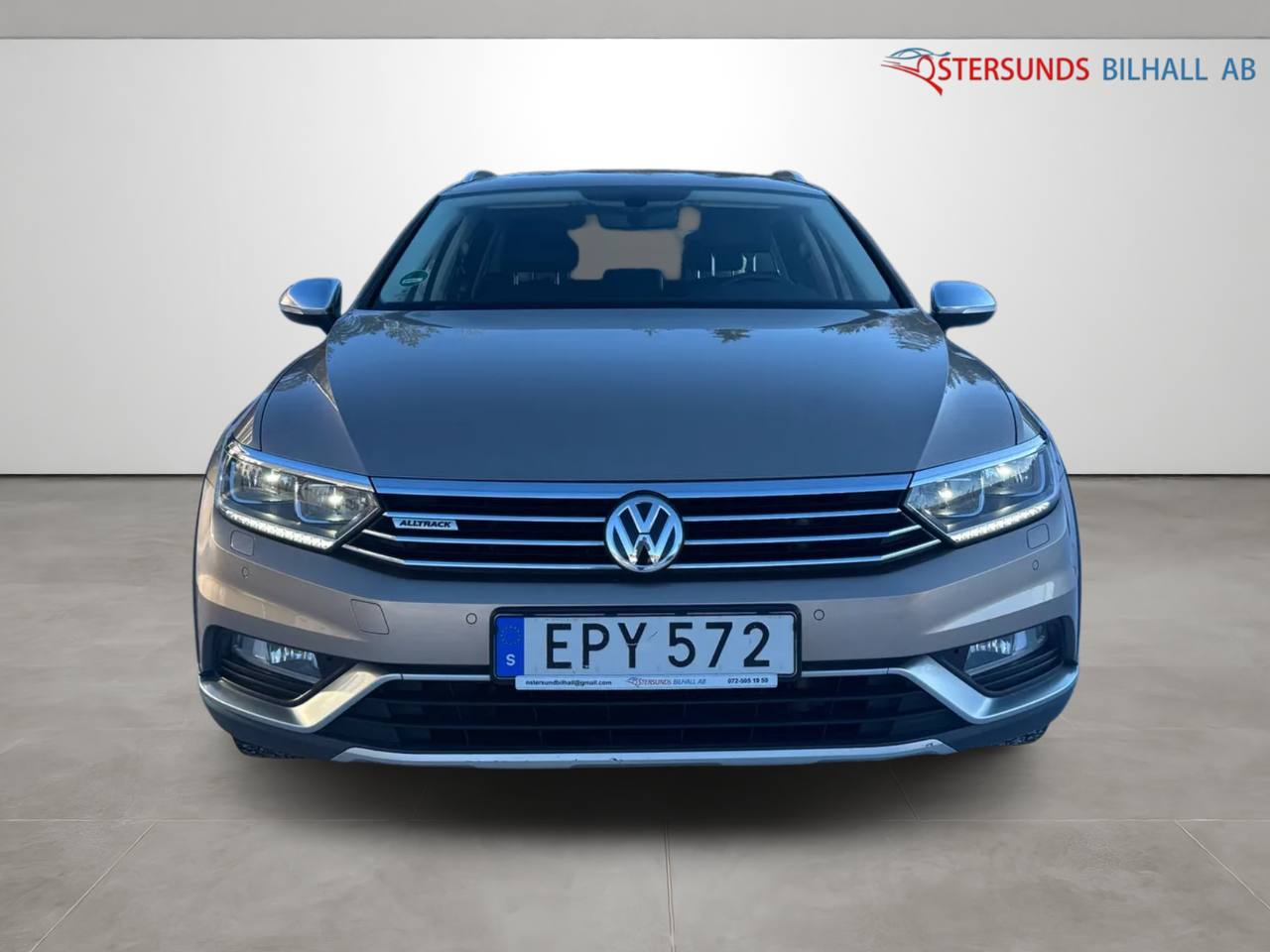 Volkswagen Passat Alltrack 2.0 TDI DPF SCR BMT 4Motion D-värm