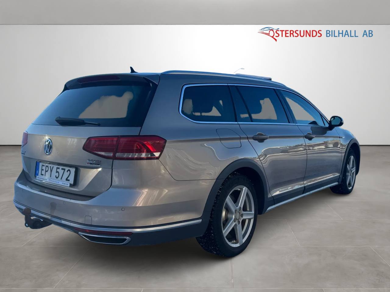 Volkswagen Passat Alltrack 2.0 TDI DPF SCR BMT 4Motion D-värm