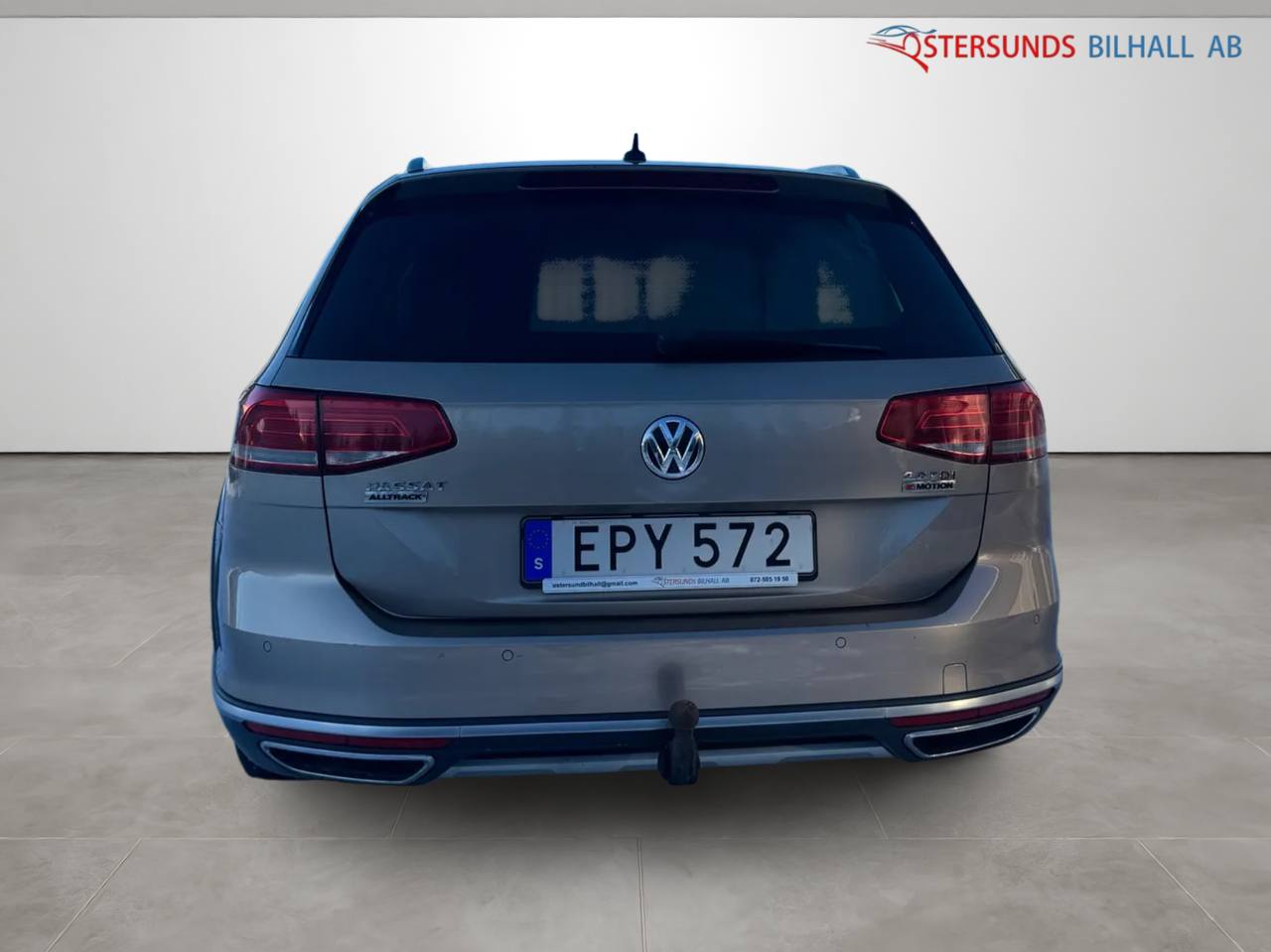 Volkswagen Passat Alltrack 2.0 TDI DPF SCR BMT 4Motion D-värm
