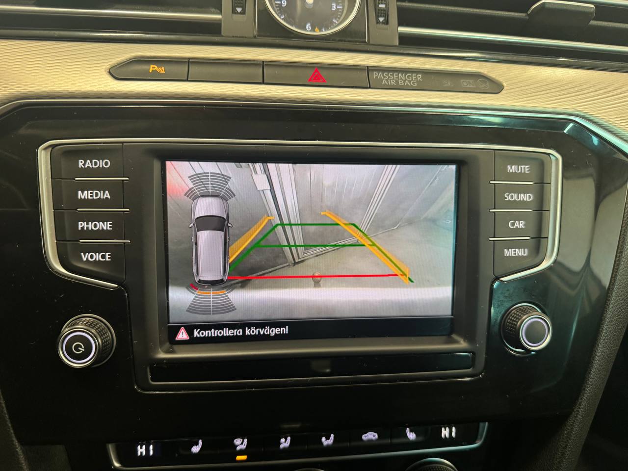 Volkswagen Passat Alltrack 2.0 TDI DPF SCR BMT 4Motion D-värm