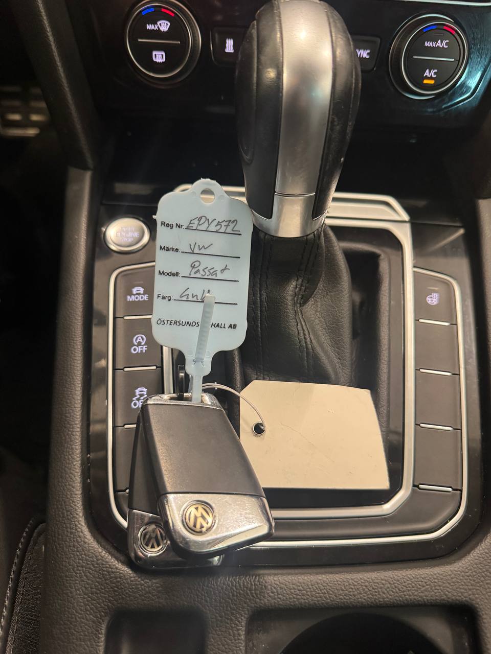 Volkswagen Passat Alltrack 2.0 TDI DPF SCR BMT 4Motion D-värm