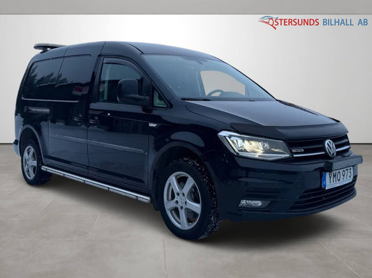 Volkswagen Caddy Maxi Van 2.0 TDI BMT 4Motion Moms D-Värm Ny Kamrem