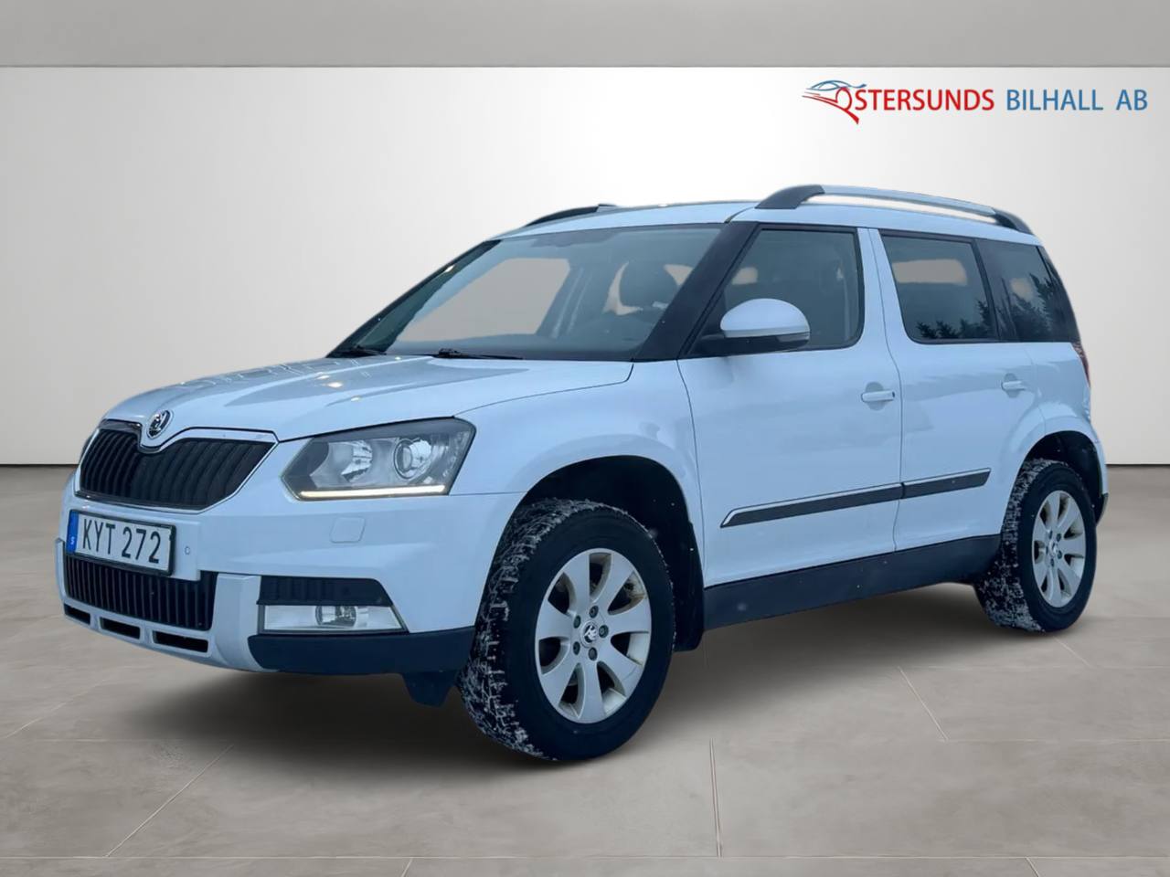 Skoda Yeti Outdoor 2.0 TDI DPF 4x4 D-Värm Navi Drag 1 Brukare