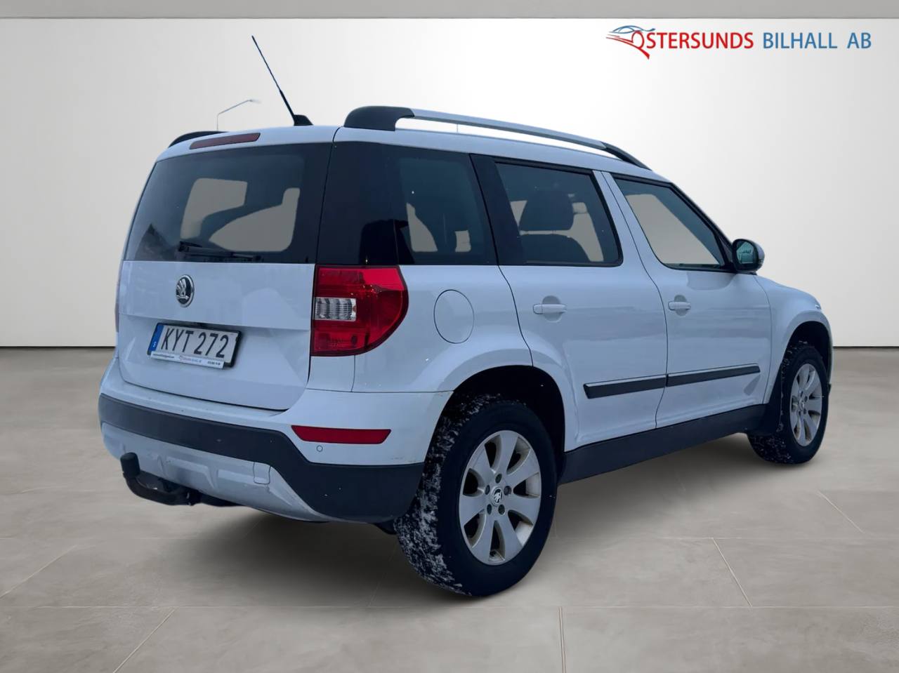 Skoda Yeti Outdoor 2.0 TDI DPF 4x4 D-Värm Navi Drag 1 Brukare