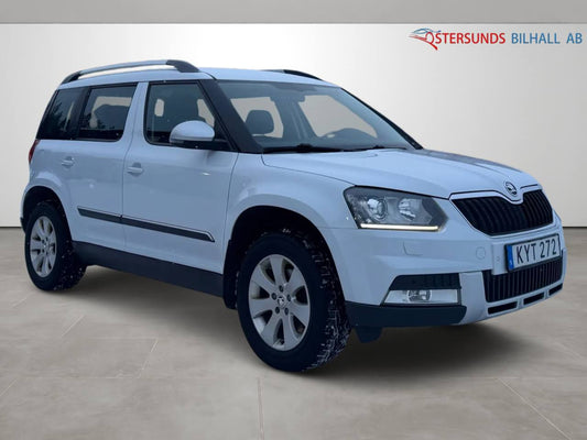 Skoda Yeti Outdoor 2.0 TDI DPF 4x4 D-Värm Navi Drag 1 Brukare