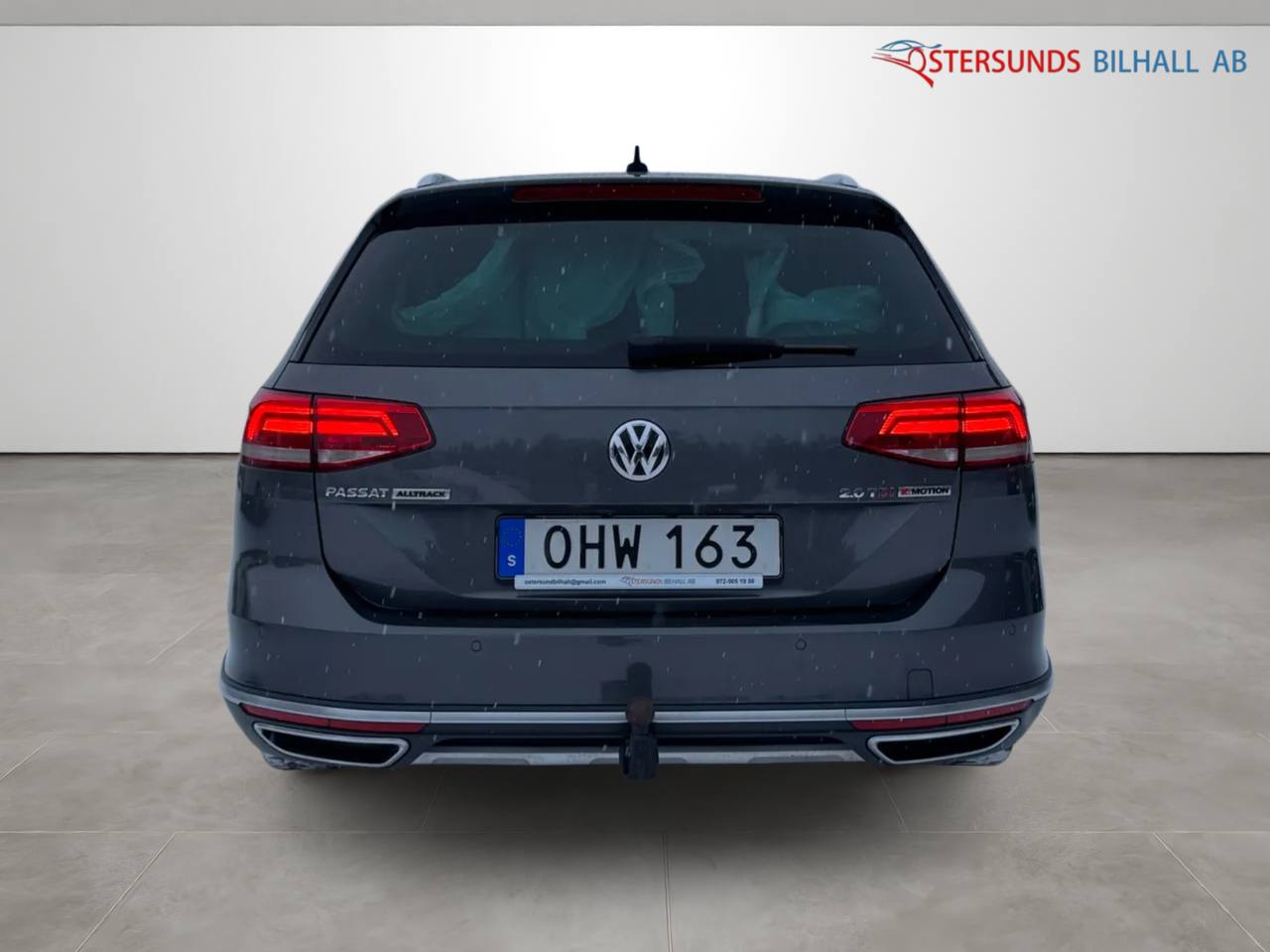 Volkswagen Passat Alltrack 2.0 TDI DPF SCR BMT 4Motion D-värm Drag