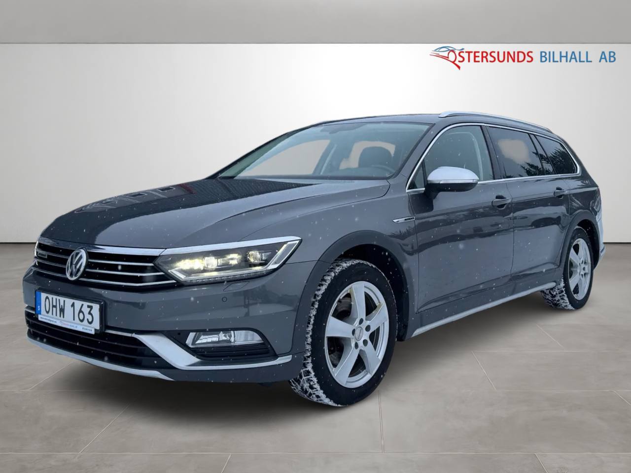 Volkswagen Passat Alltrack 2.0 TDI DPF SCR BMT 4Motion D-värm Drag