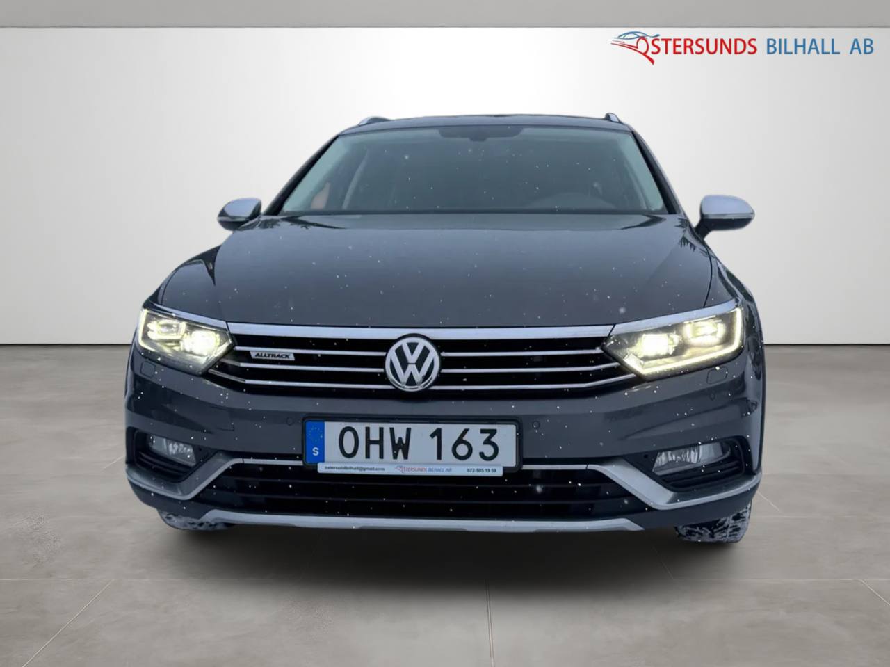 Volkswagen Passat Alltrack 2.0 TDI DPF SCR BMT 4Motion D-värm Drag