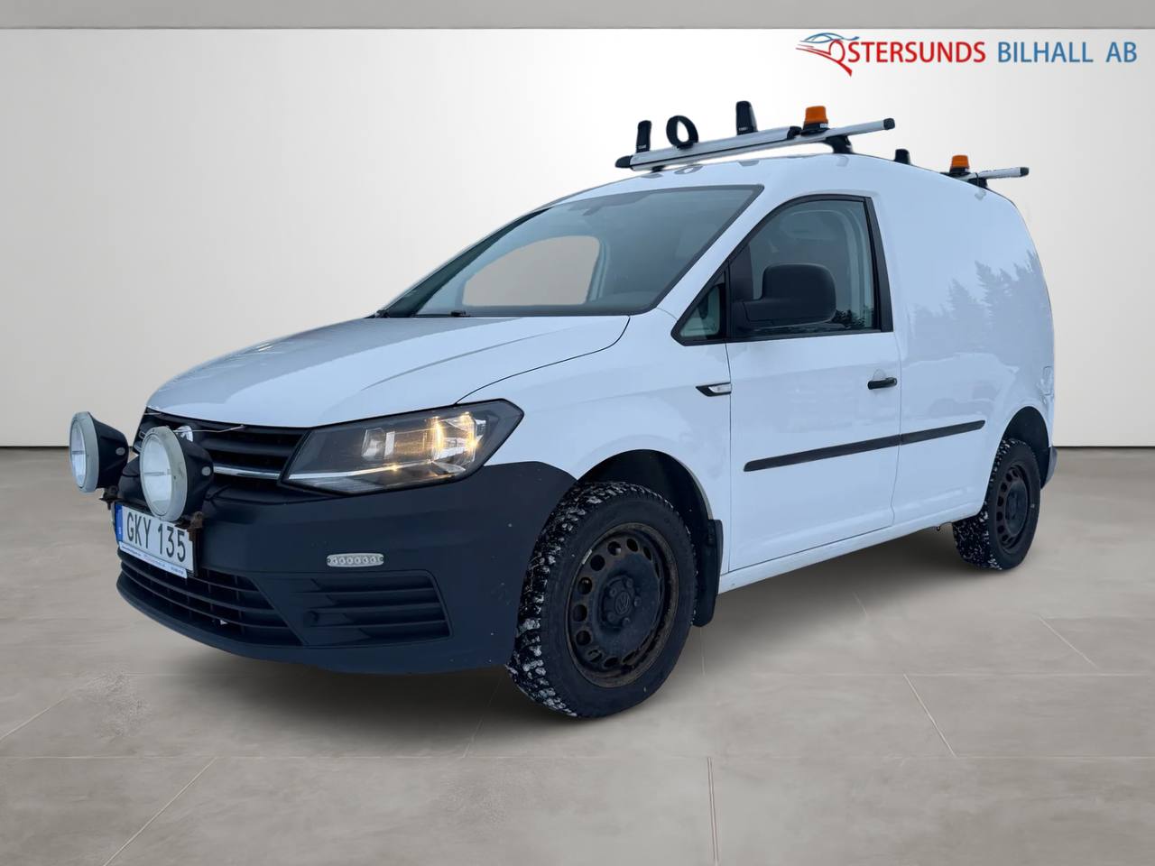 Volkswagen Caddy Van 2.0 TDI BMT 4Motion D-Värm Drag M-Värm