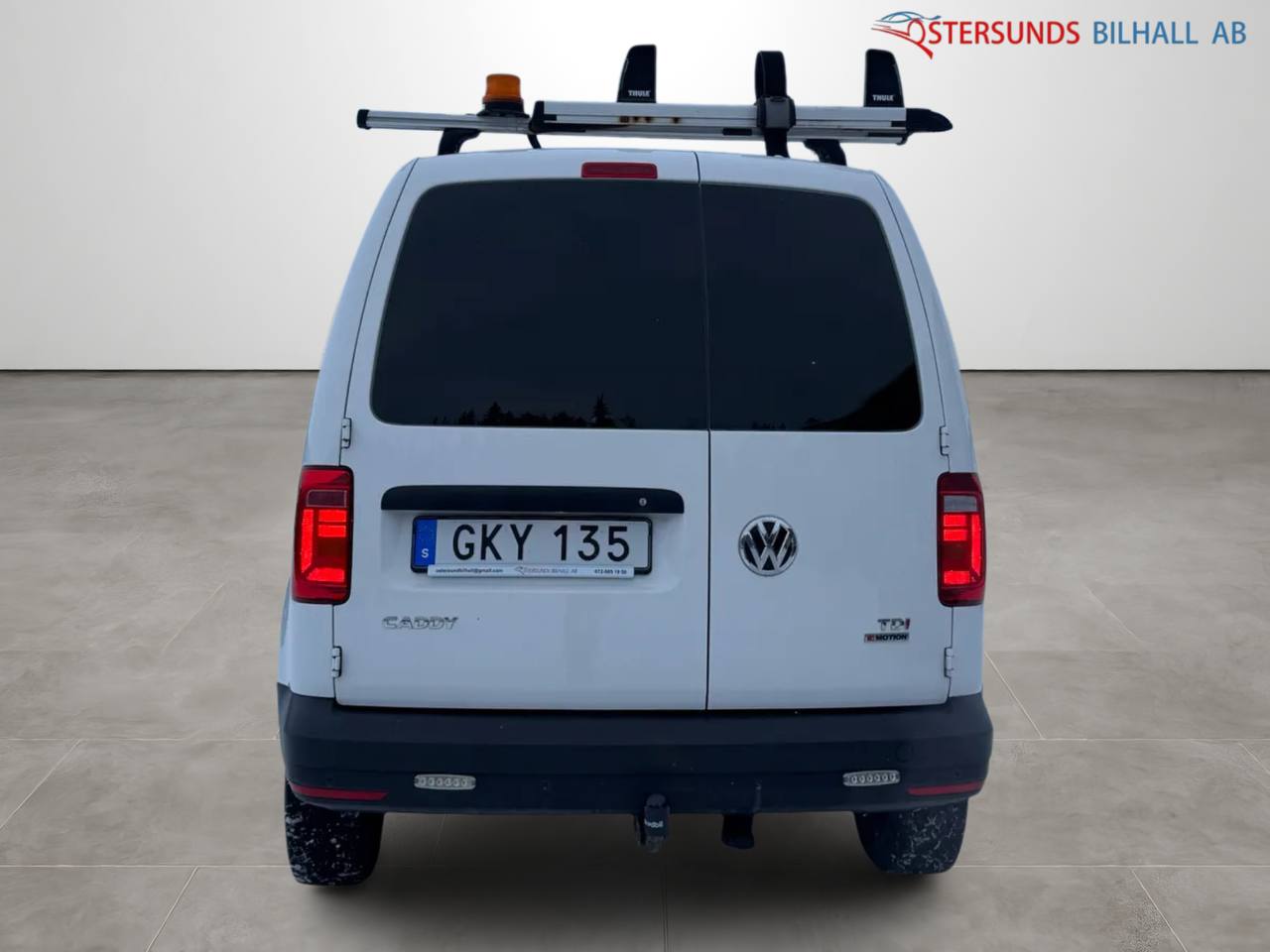 Volkswagen Caddy Van 2.0 TDI BMT 4Motion D-Värm Drag M-Värm