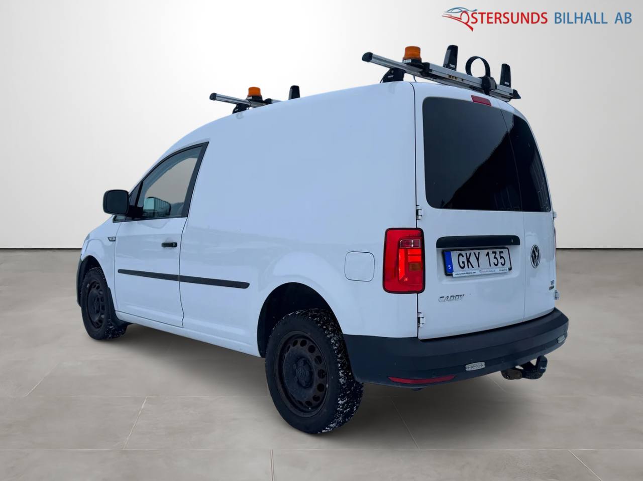 Volkswagen Caddy Van 2.0 TDI BMT 4Motion D-Värm Drag M-Värm