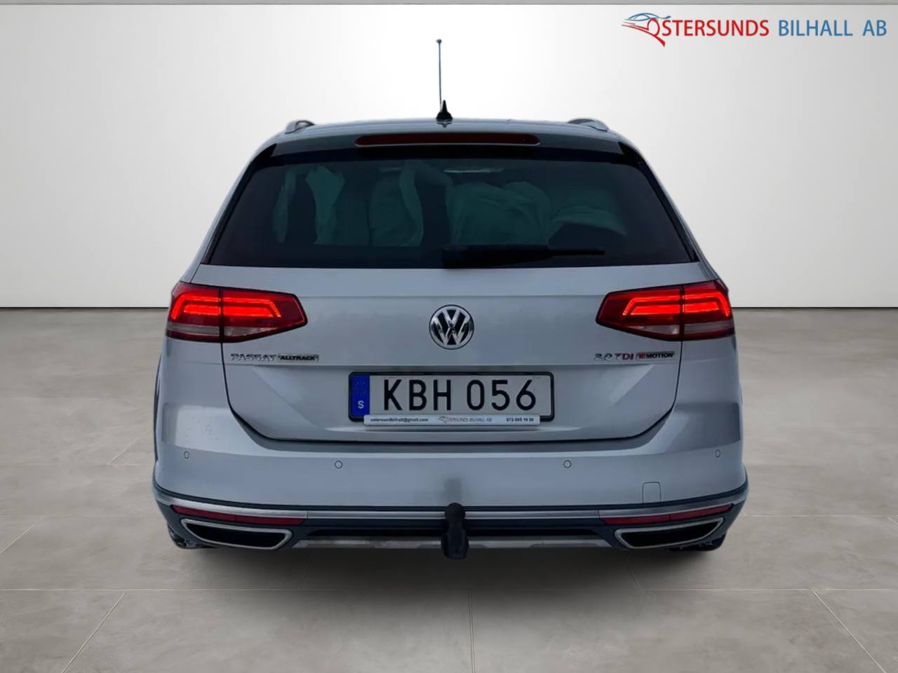 Volkswagen Passat Alltrack 2.0 TDI DPF SCR BMT 4Motion D-Värm Drag 2 Brukare