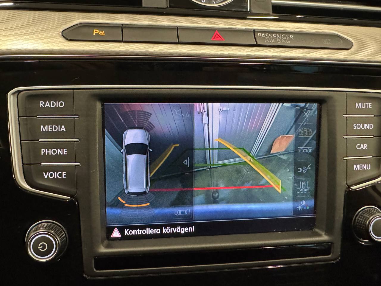 Volkswagen Passat Alltrack 2.0 TDI DPF SCR BMT 4Motion D-Värm Drag 2 Brukare