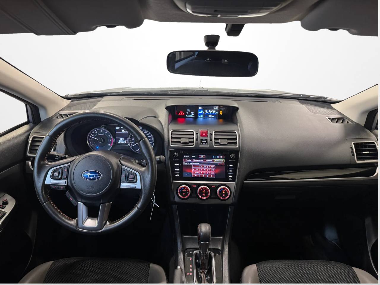 Subaru XV 2.0 4WD Lineartronic 2 Brukare Kamera