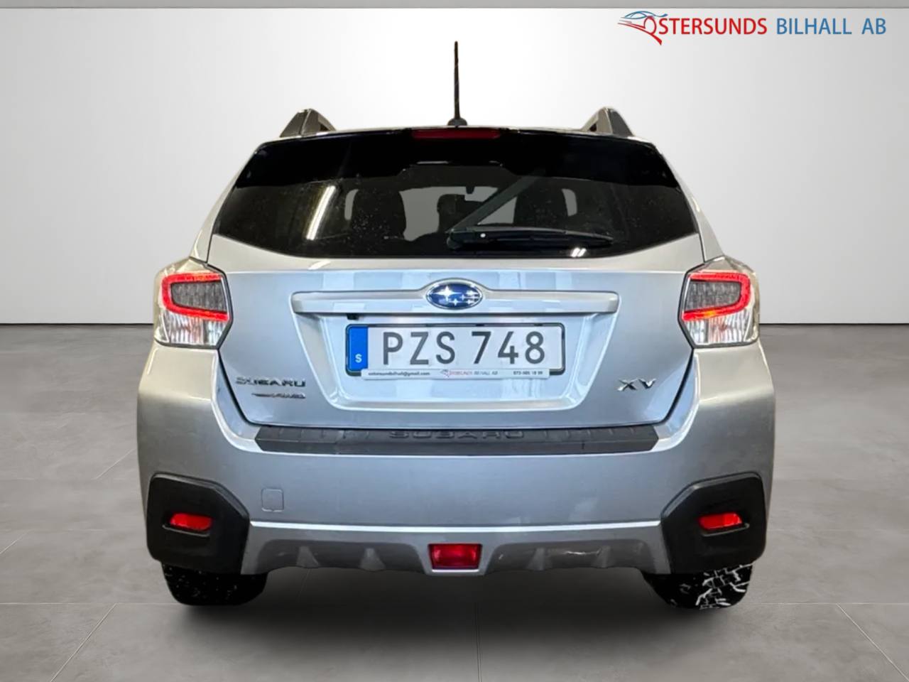 Subaru XV 2.0 4WD Lineartronic 2 Brukare Kamera