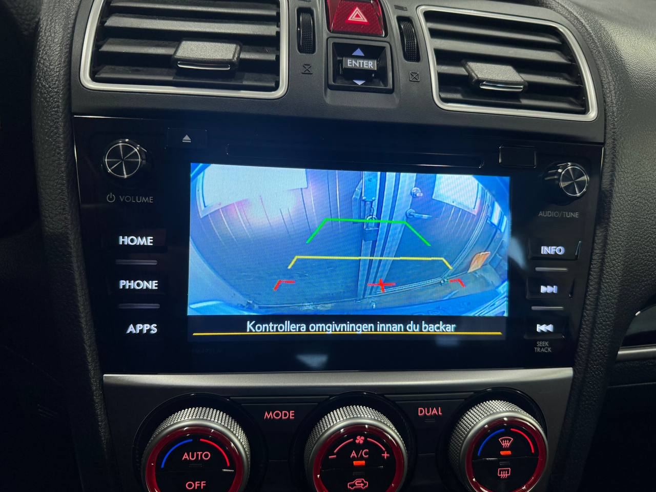 Subaru XV 2.0 4WD Lineartronic 2 Brukare Kamera