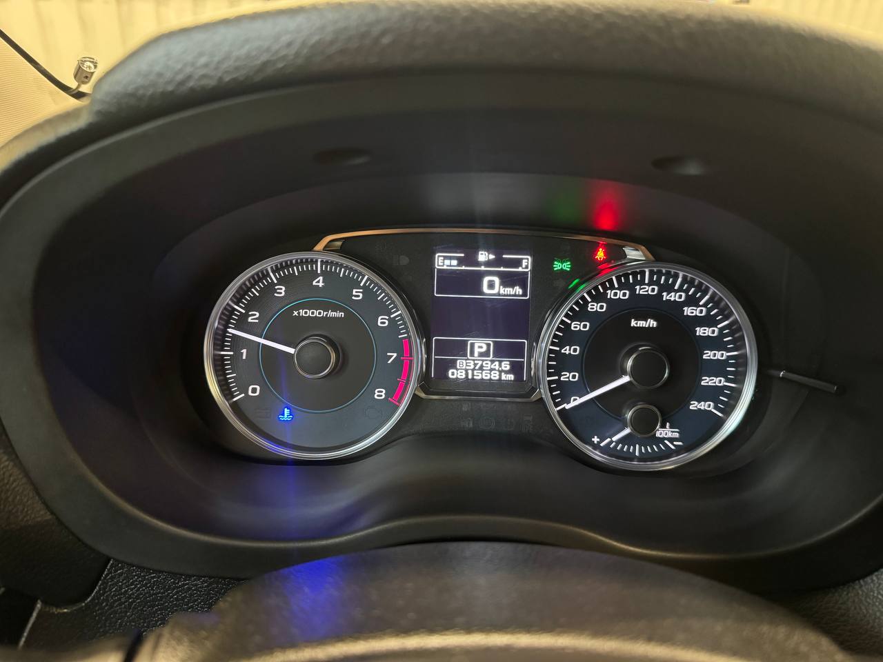 Subaru XV 2.0 4WD Lineartronic 2 Brukare Kamera