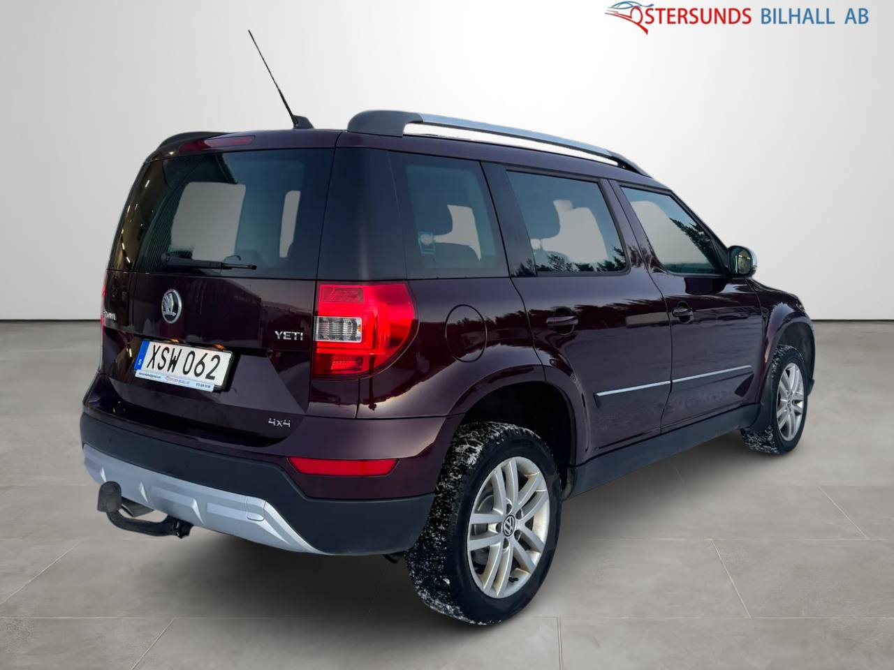 Skoda Yeti Outdoor 2.0 TDI DPF 4x4 D-Värm Navi 2 Brukare
