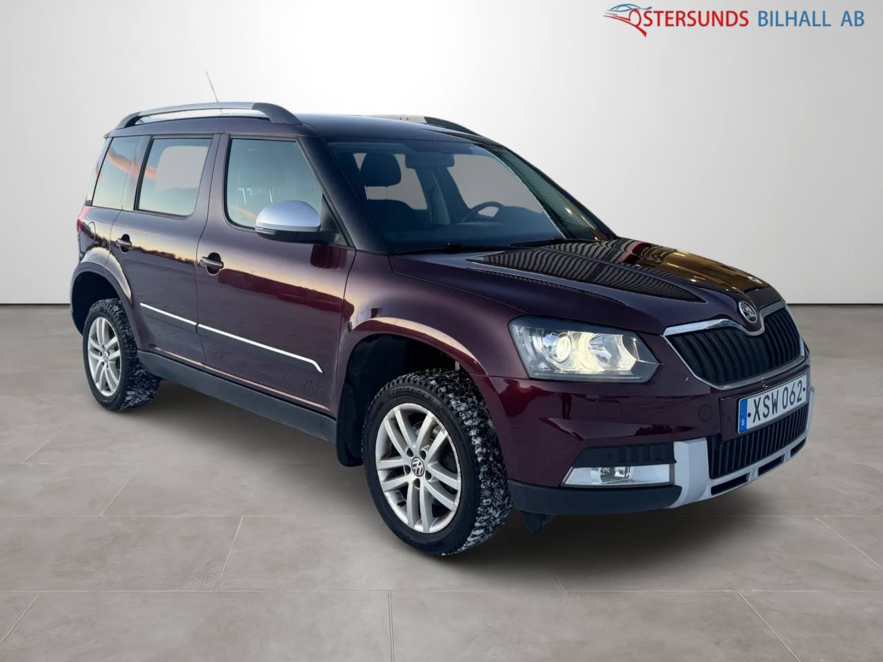 Skoda Yeti Outdoor 2.0 TDI DPF 4x4 D-Värm Navi 2 Brukare