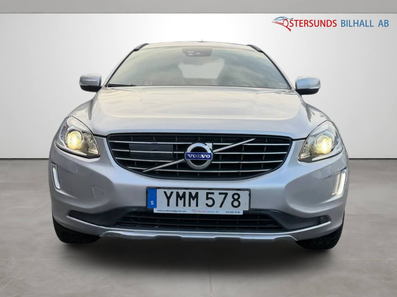 Volvo XC60 D4 AWD Geartronic Classic 1Brukare VOC M-Värm Navi