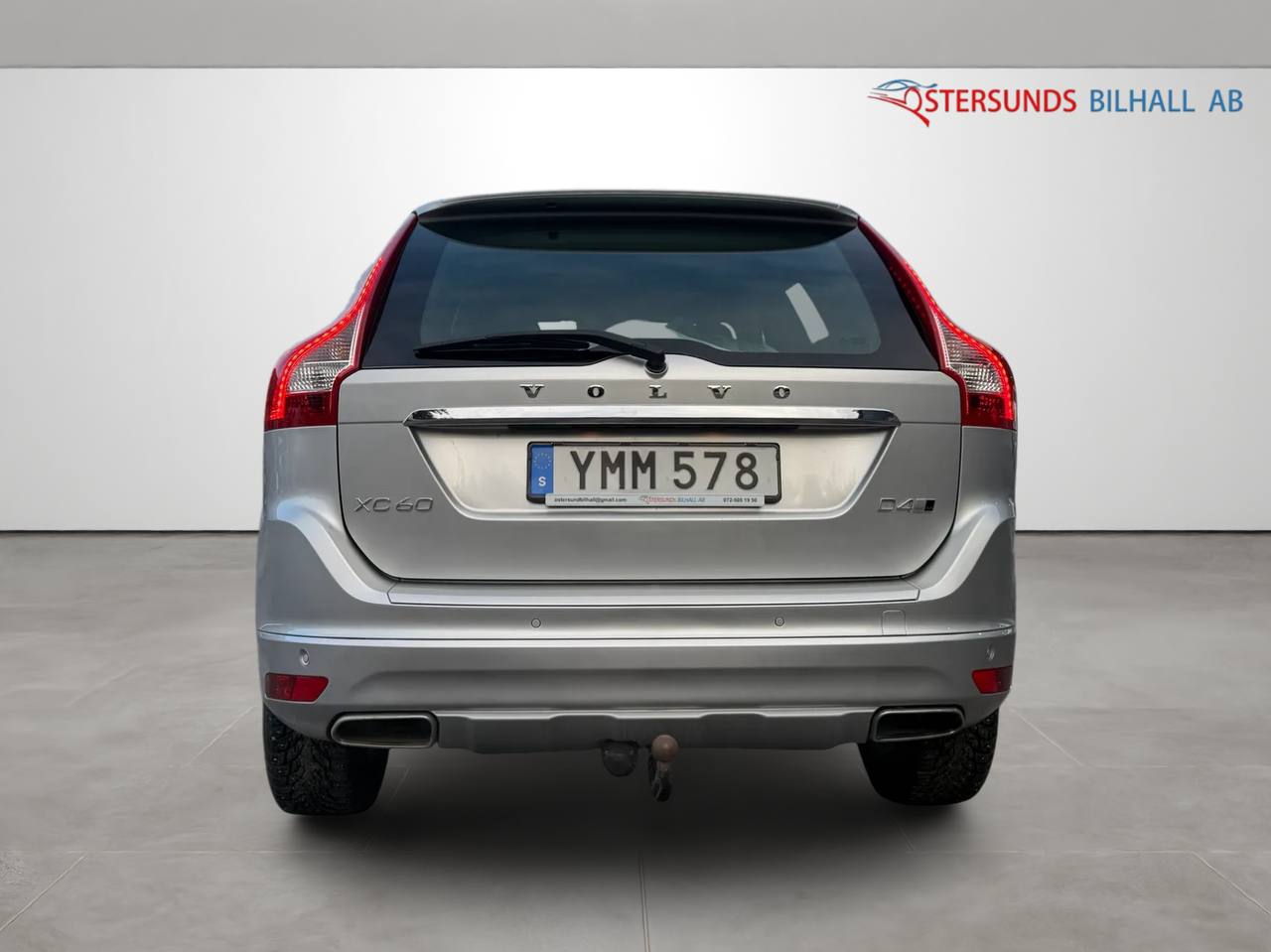 Volvo XC60 D4 AWD Geartronic Classic 1Brukare VOC M-Värm Navi