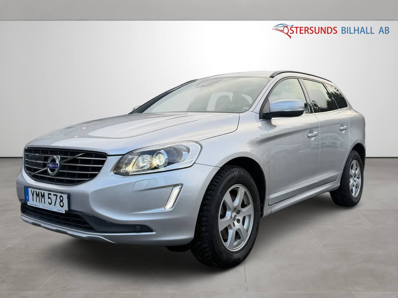 Volvo XC60 D4 AWD Geartronic Classic 1Brukare VOC M-Värm Navi