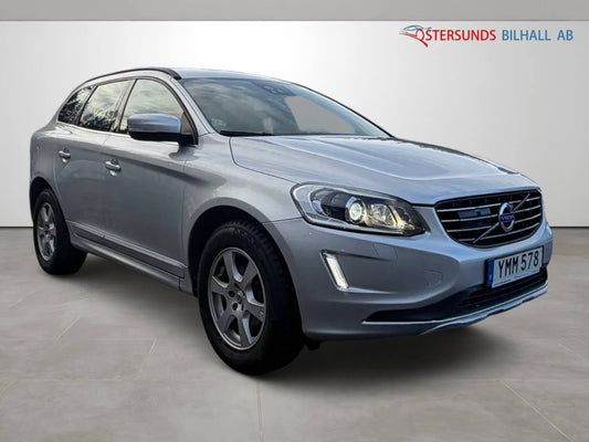 Volvo XC60 D4 AWD Geartronic Classic 1Brukare VOC M-Värm Navi