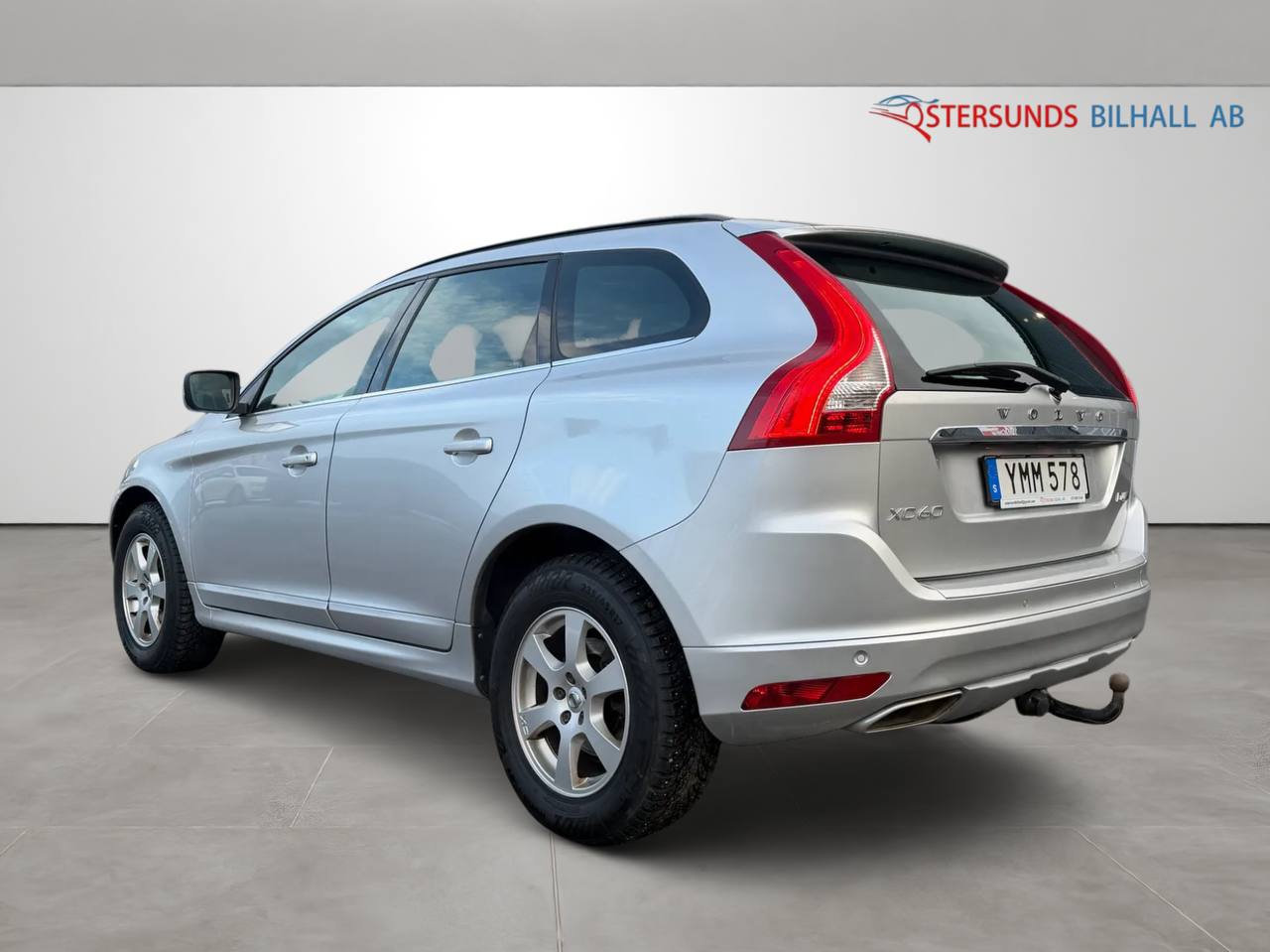 Volvo XC60 D4 AWD Geartronic Classic 1Brukare VOC M-Värm Navi