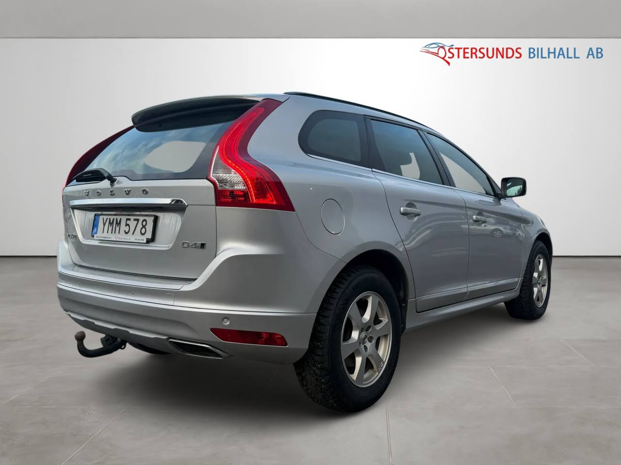 Volvo XC60 D4 AWD Geartronic Classic 1Brukare VOC M-Värm Navi