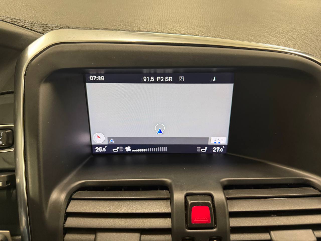 Volvo XC60 D4 AWD Geartronic Classic 1Brukare VOC M-Värm Navi