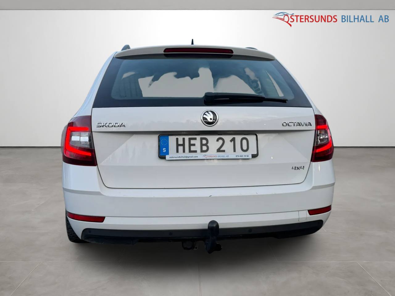 Skoda Octavia Kombi 2.0 TDI SCR 4x4 Ambition D-Värm Drag