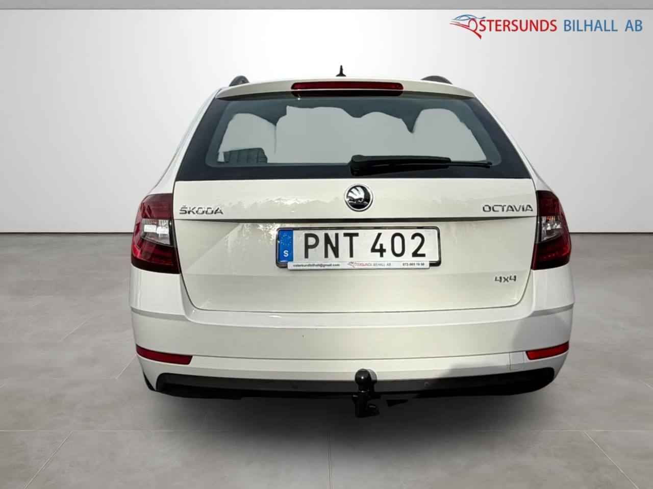 Skoda Octavia Kombi 2.0 TDI SCR 4x4 Ambition D-Värm Drag