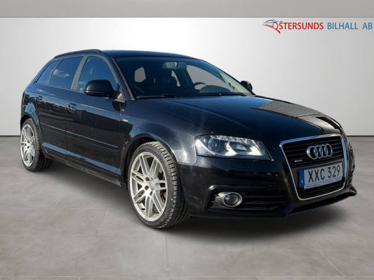 Audi A3 Sportback 2.0 TDI quattro S Line M-Värm
