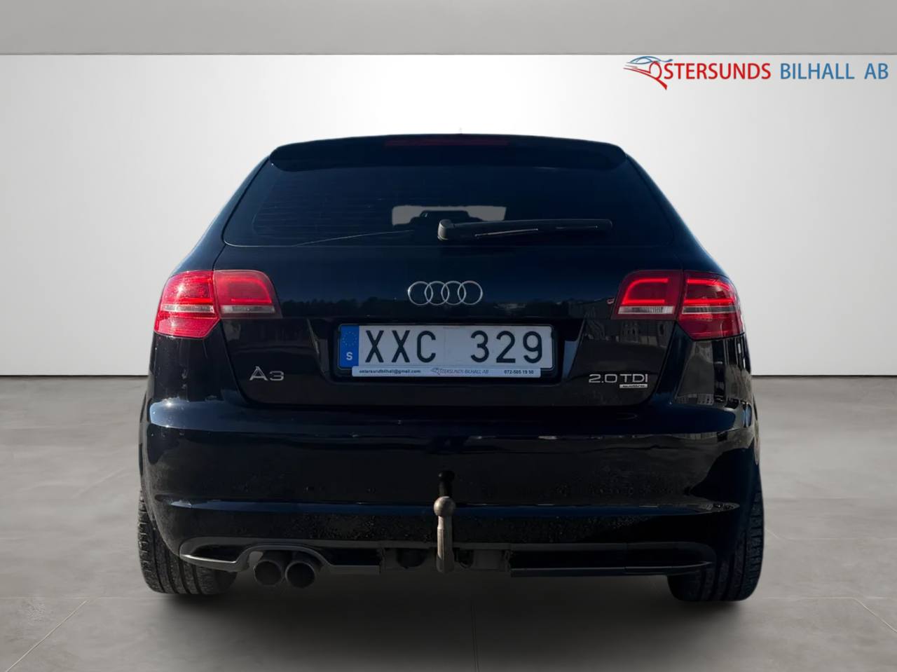 Audi A3 Sportback 2.0 TDI quattro S Line M-Värm
