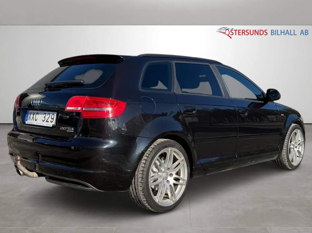 Audi A3 Sportback 2.0 TDI quattro S Line M-Värm