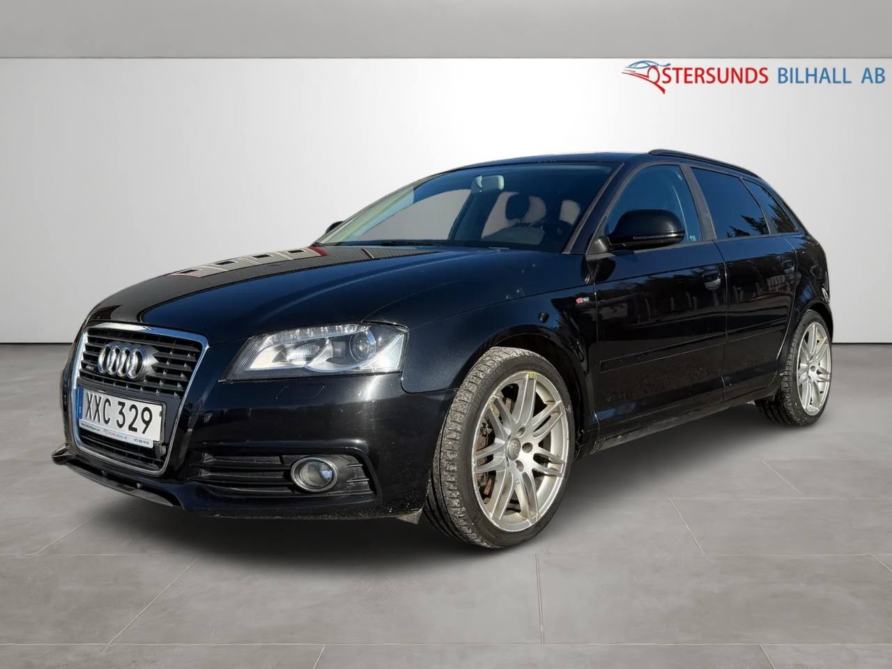 Audi A3 Sportback 2.0 TDI quattro S Line M-Värm