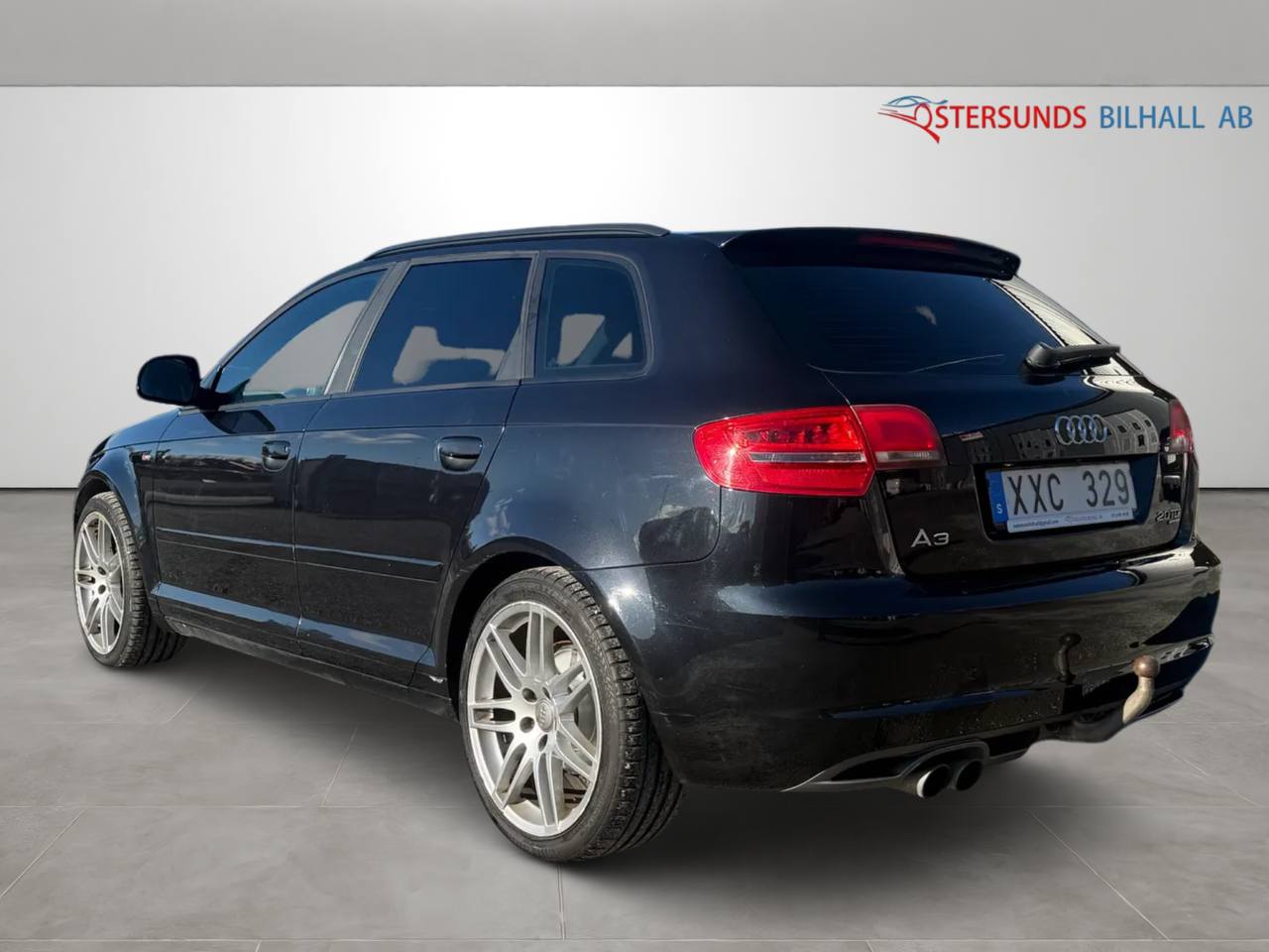 Audi A3 Sportback 2.0 TDI quattro S Line M-Värm