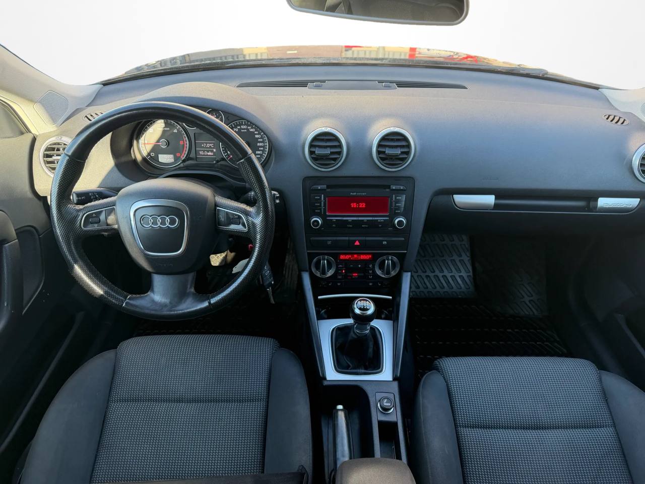 Audi A3 Sportback 2.0 TDI quattro S Line M-Värm