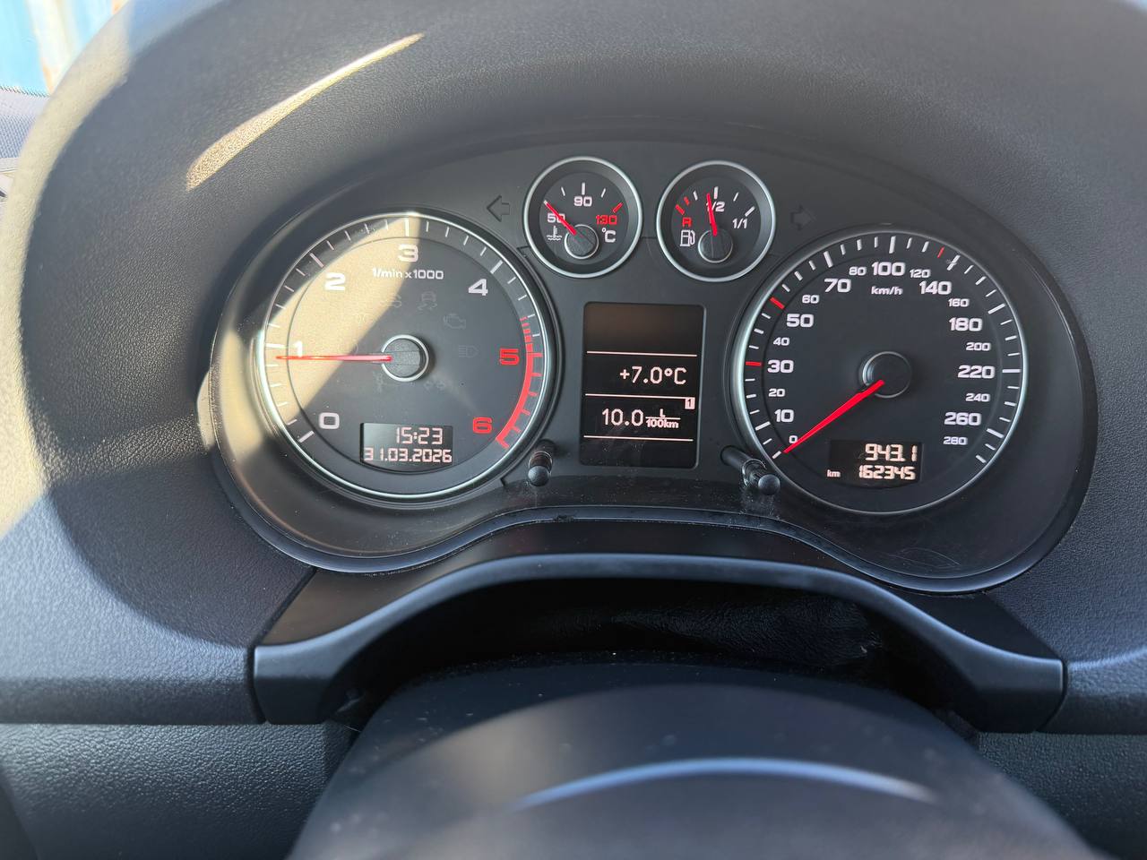 Audi A3 Sportback 2.0 TDI quattro S Line M-Värm