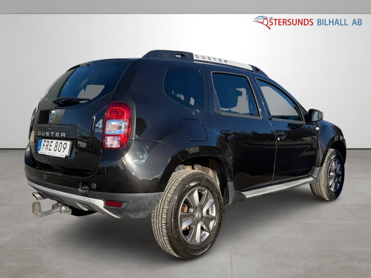 Dacia Duster 1.5 dCi 4x4 Drag Ny Servad 2 Brukare
