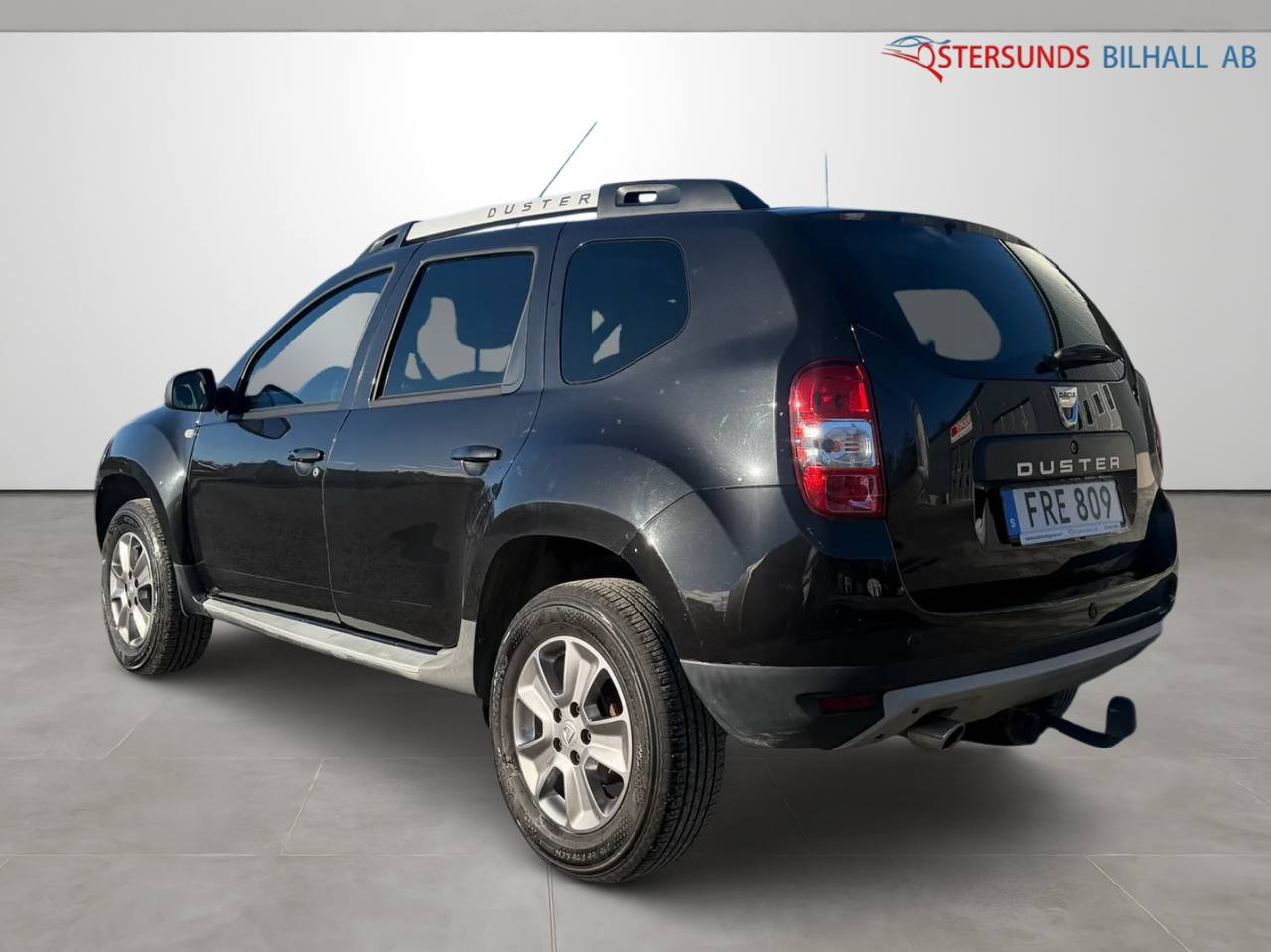 Dacia Duster 1.5 dCi 4x4 Drag Ny Servad 2 Brukare