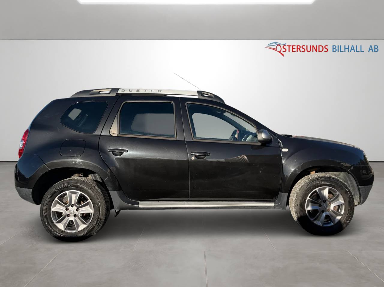 Dacia Duster 1.5 dCi 4x4 Drag Ny Servad 2 Brukare