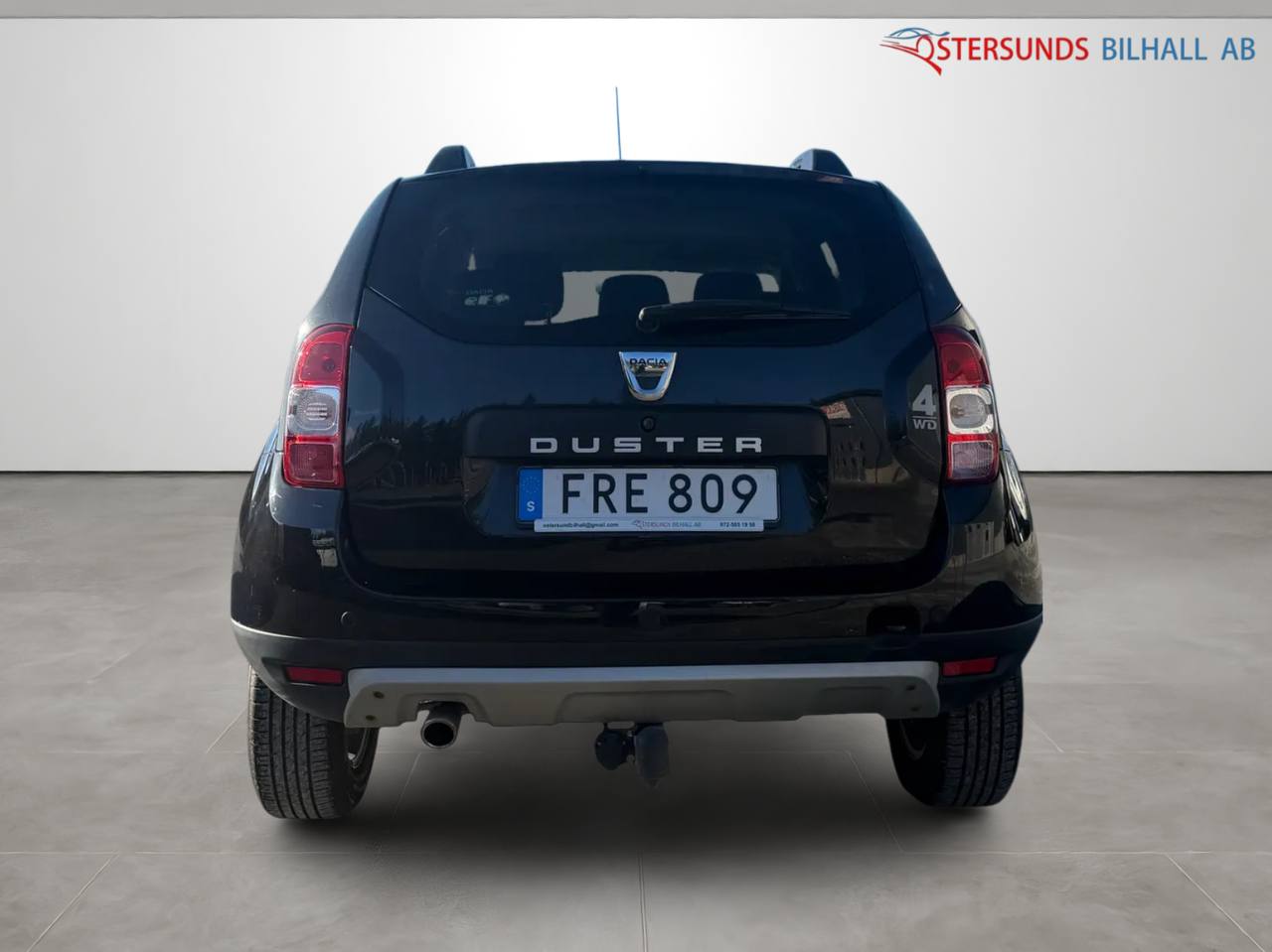 Dacia Duster 1.5 dCi 4x4 Drag Ny Servad 2 Brukare
