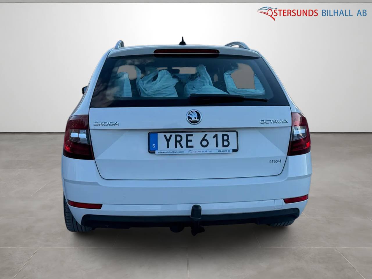 Skoda Octavia Kombi 2.0 TDI SCR 4x4 Style D-Värm M-Värm Drag