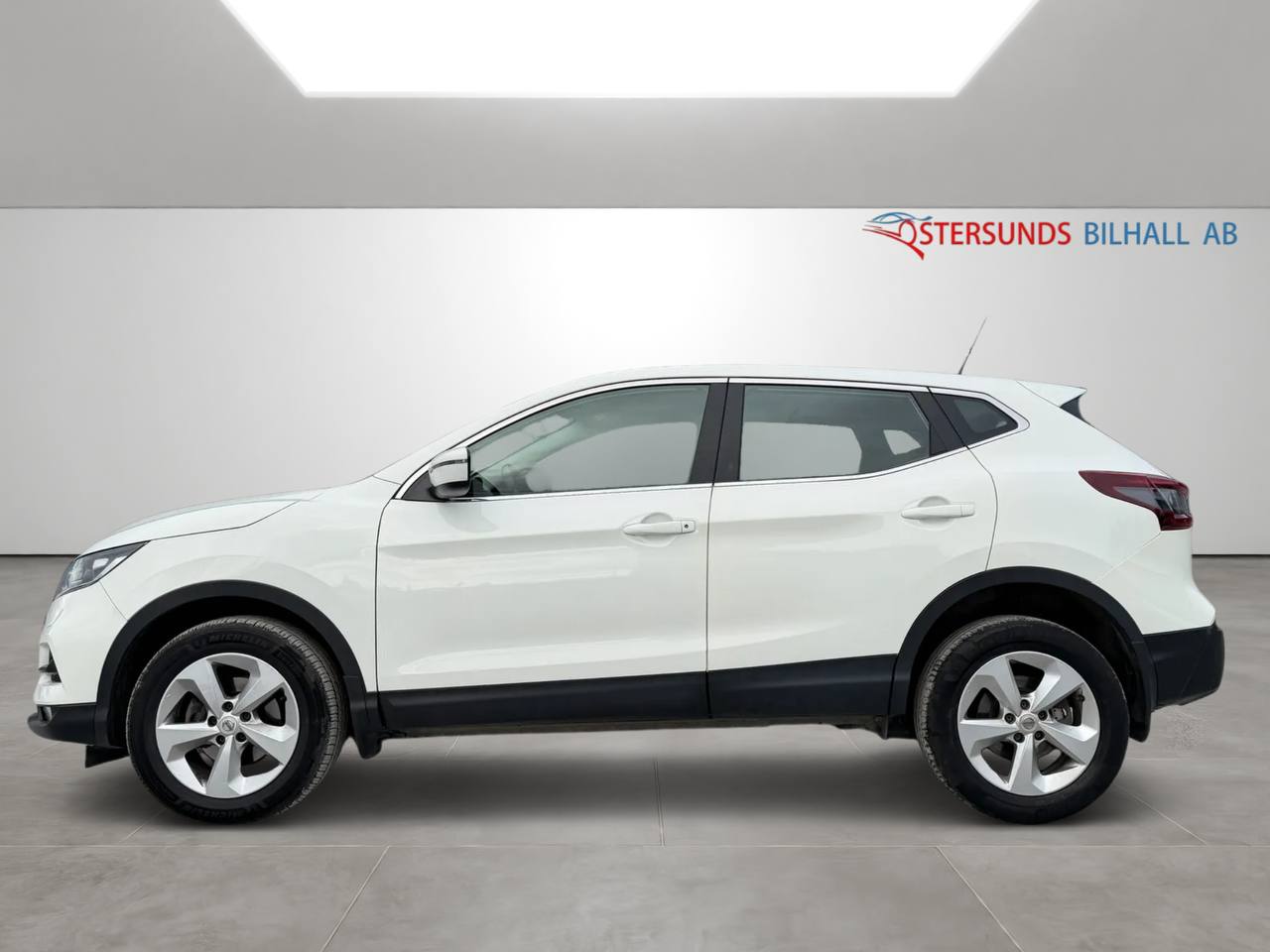 Nissan Qashqai 1.7 dCi 4WD D-Värm M-Värm Ny Servad Kamera